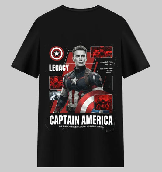 Captain America - T-Shirt