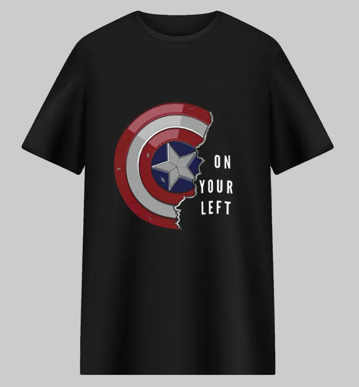 Captain America - T-Shirt