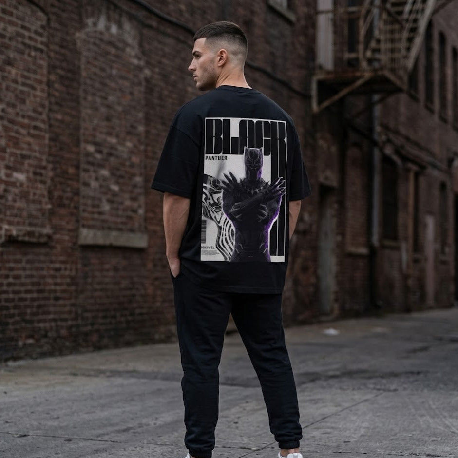 Black Panther - T-shirt