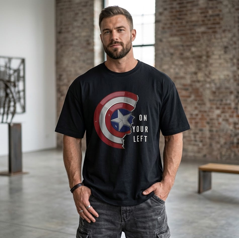 Captain America - T-Shirt