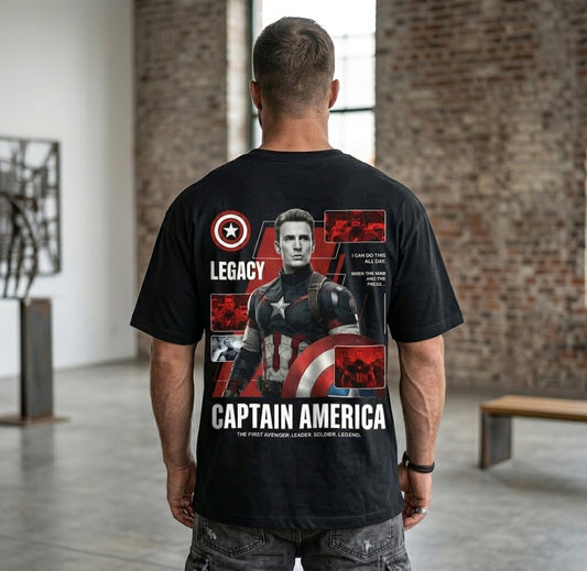 Captain America - T-Shirt