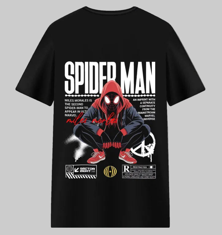 Spiderman Miles Morales - T-Shirt