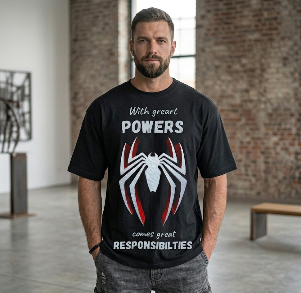 Spiderman - T-Shirt