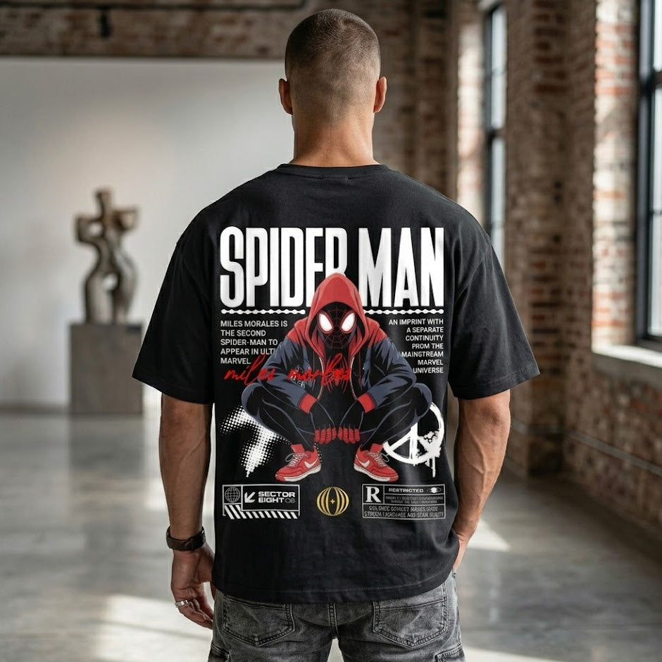 Spiderman Miles Morales - T-Shirt
